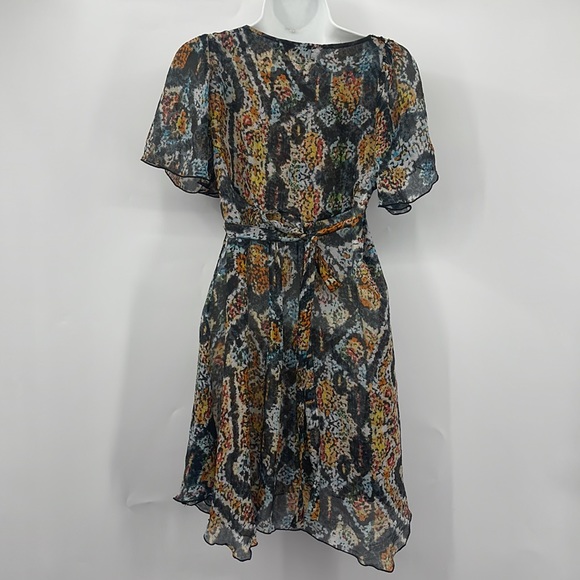 Antik Batik mini dress. Stunning bohemian dress Size Small - Picture 5 of 16
